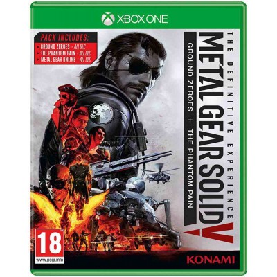 Metal Gear Solid V - Definitive Experience [Xbox One, русские субтитры]